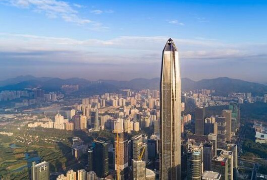 yl88858ccAI弄潮！深圳第一高楼智能访客体系“刷脸”通行(图1)