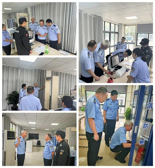 yl88858cc查隐患 强根底 争一流——淮北中院法警支队展开安检装备专项查抄(图1)