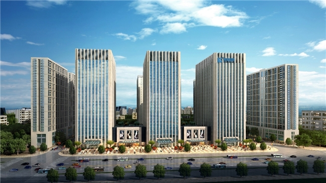 88858cc永利集团HID助力新华金融广场门禁体系“无感”晋级完成宁静性和便当(图1)