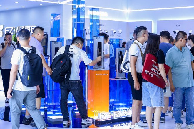 yl88858cc界说AI人脸视频锁新标杆：萤石Y5000FVX领衔2025广州(图3)