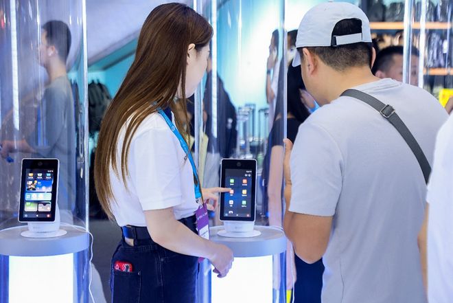 yl88858cc界说AI人脸视频锁新标杆：萤石Y5000FVX领衔2025广州(图8)